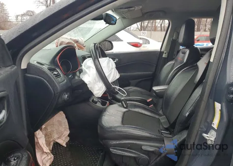 2018 Jeep Compass Trailhawk z USA, uszkodzony, nr VIN 3C4NJDDBXJT199116